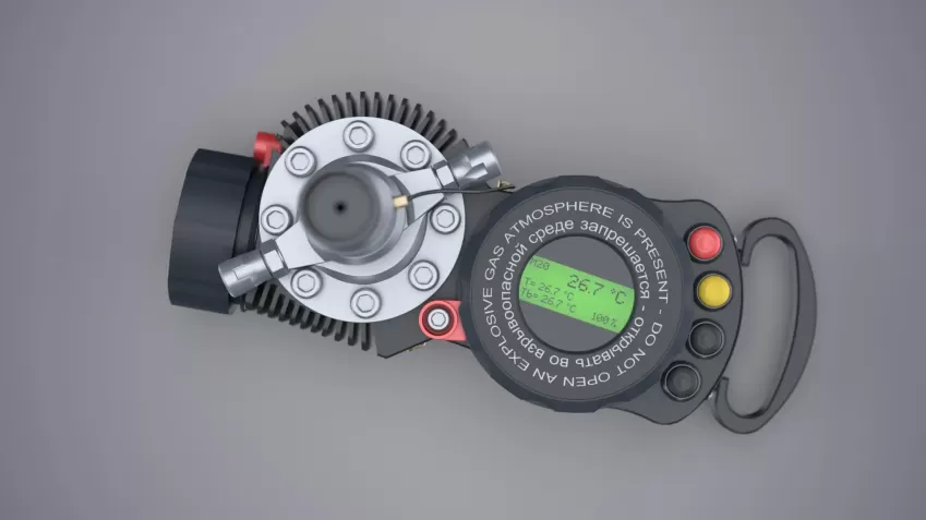 Анализатор качества газа HYGROVISION-MINI