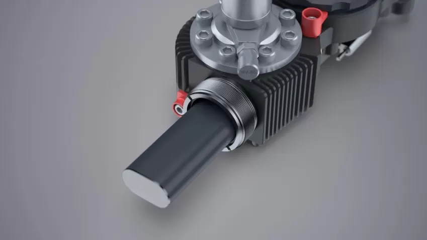 Анлизатор газа монтируется на штатив