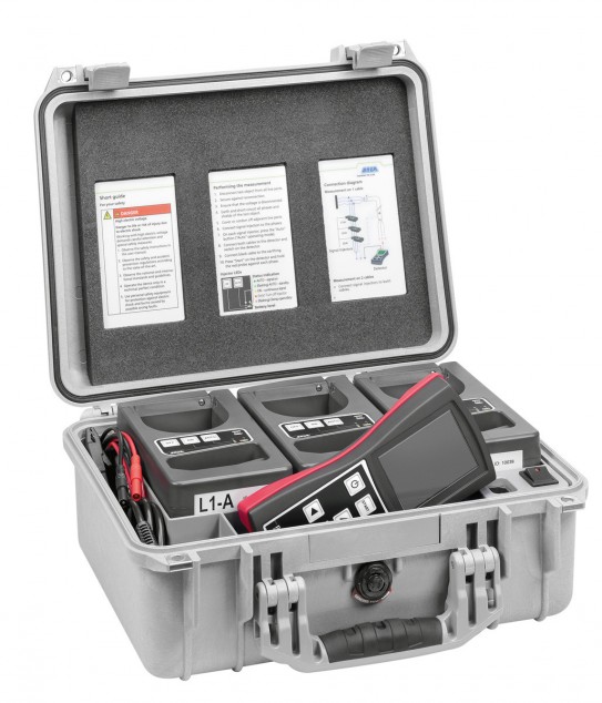 Комплект BAUR для определения фаз