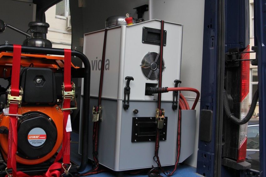 Установка для испытания кабеля с изоляцией из сшитого полиэтилена