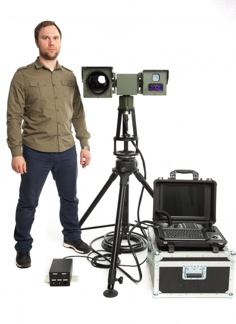 Охранный тепловизионный комплекс ПЕРГАМ