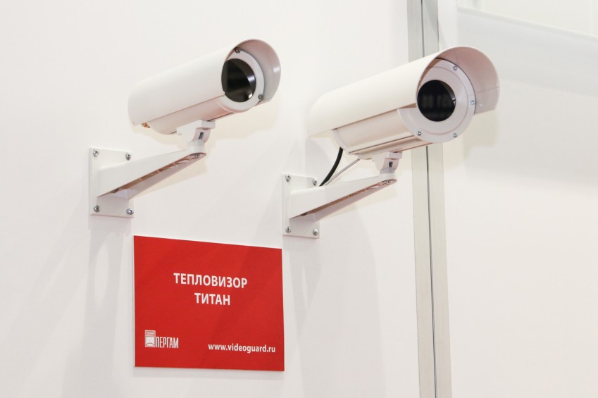 Тепловизоры ТИТАН на стенде ПЕРГАМ