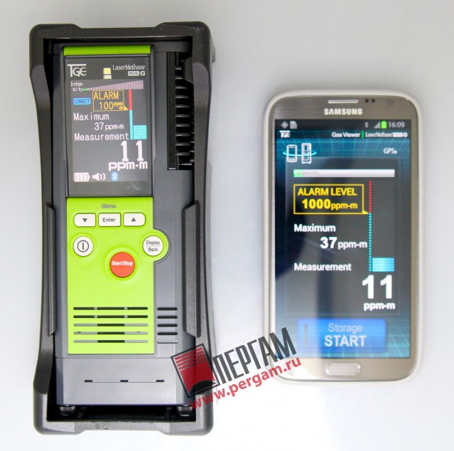 Детектор метана Laser Methane mini-G