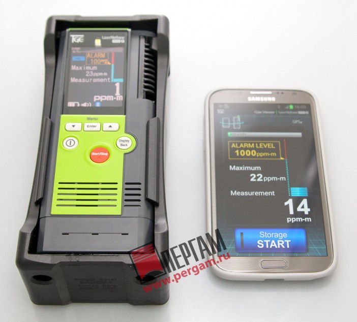 Laser Methane mini-G