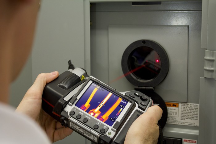 Инфракрасные окна в действии