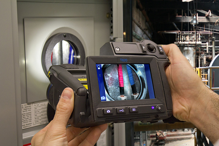 Тепловизионное обследование с инфракрасными окнами