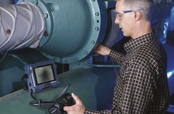 Инспекция с помощью IPLEX MX II