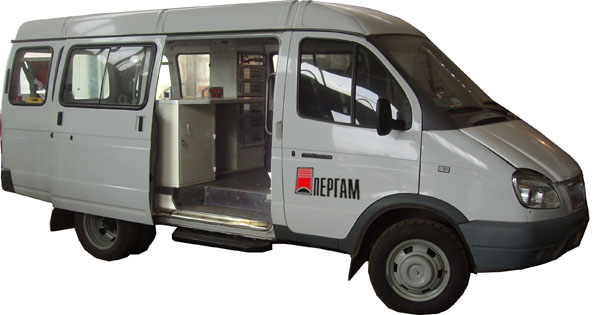 Метрологическая лаборатория ПЕРГАМ ЭТПЛ-35/110