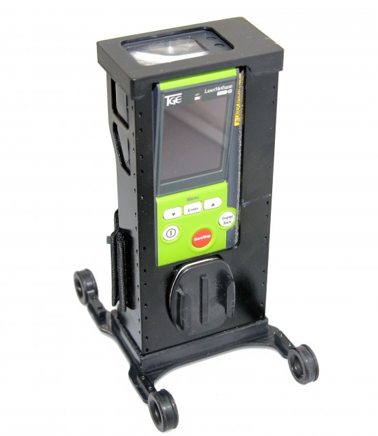 Лазерный детектор метана