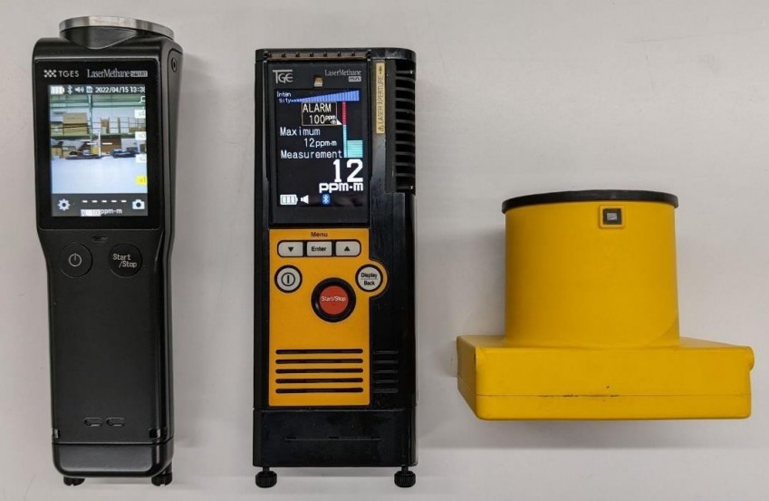 LaserMethane Smart сравнение с другими детекторами