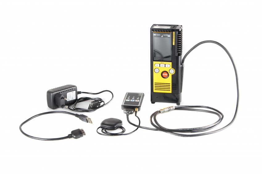 Детектор утечек метана LMC для БПЛА