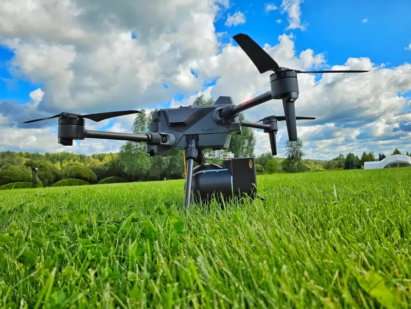 БПЛА с детектором метана LMF G2