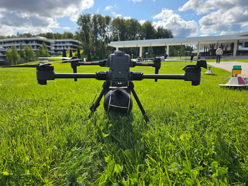 Дрон с детектором LMF G2