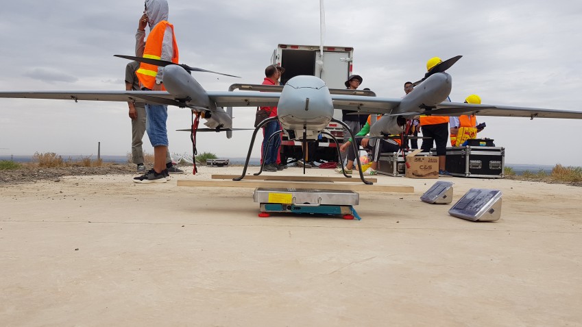 Испытание LMF в Китае