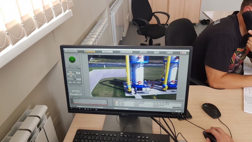 Место оператора и софт ДЛС-КС mini IR