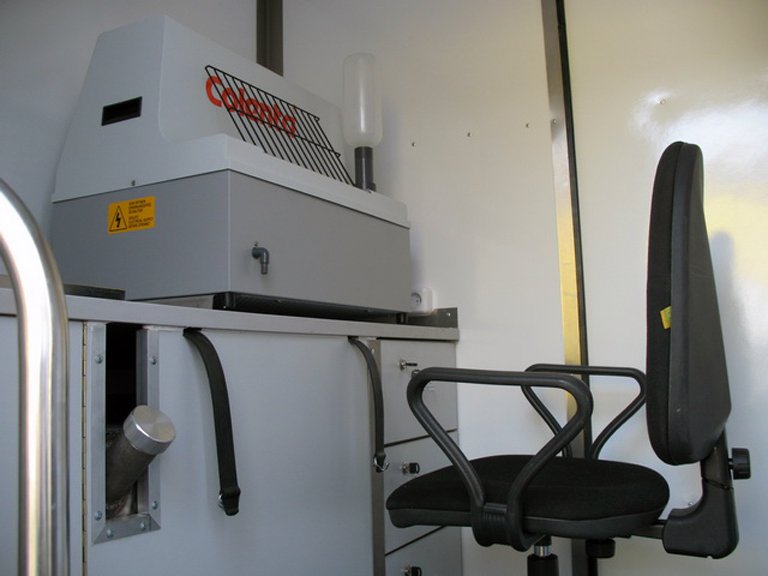 Оборудование лаборатории неразрушающего контроля ПЕРГАМ ЛНК-ПМ