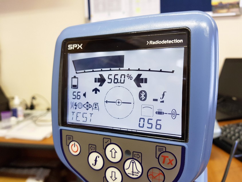 Интерфейс локатора RD8100