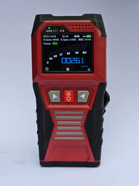 Детектор метана для обходчиков
