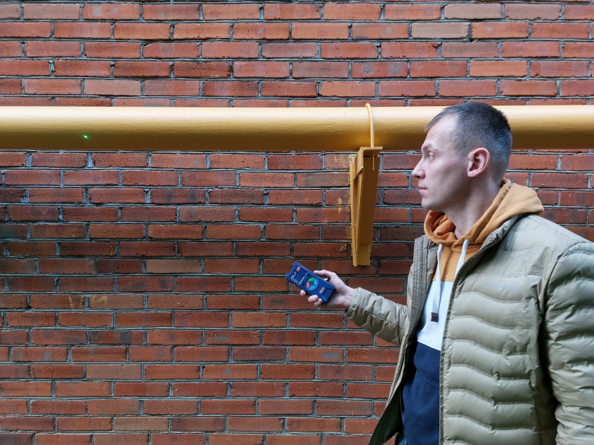 Детектор метана ЛПД М-60