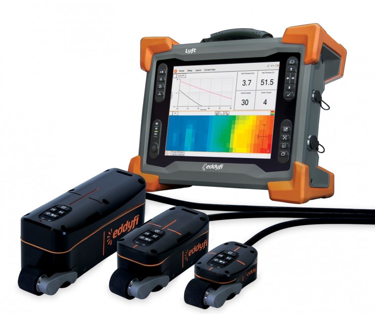 Вихретоковый дефектоскоп Eddyfi Lyft