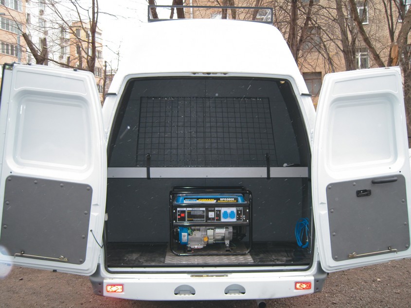 Передвижная мастерская ПЕРГАМ