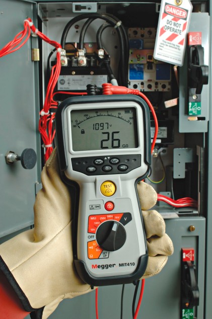 Тестер изоляции MIT410