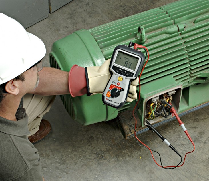 Мегаомметр Megger MIT410