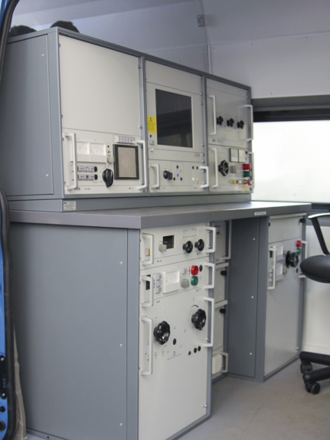 Оборудование электротехнической лаборатории ПЕРГАМ МЭК-1