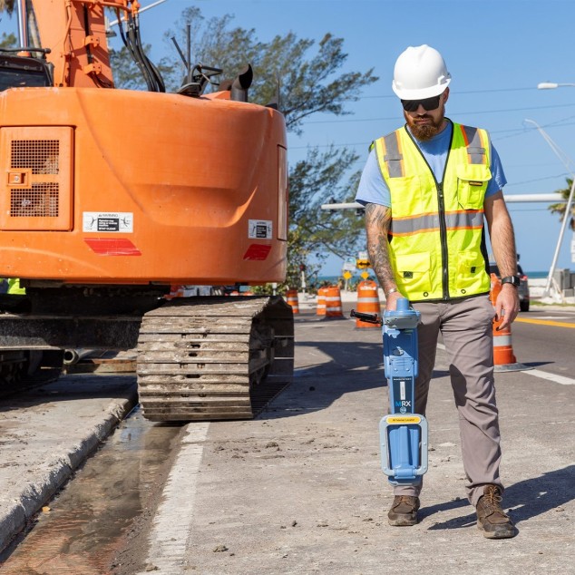 Локатор MRX SG с высокоточным GPS