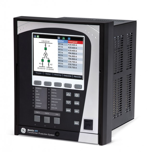 Терминалы РЗА Multilin 845