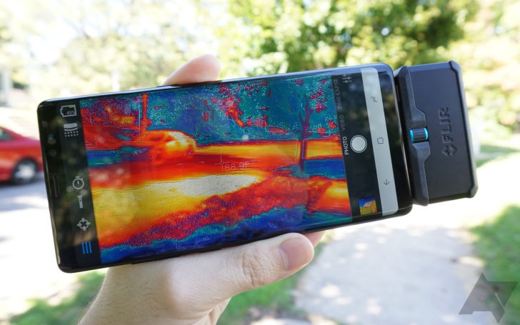Flir ONE Pro для Android телефонов