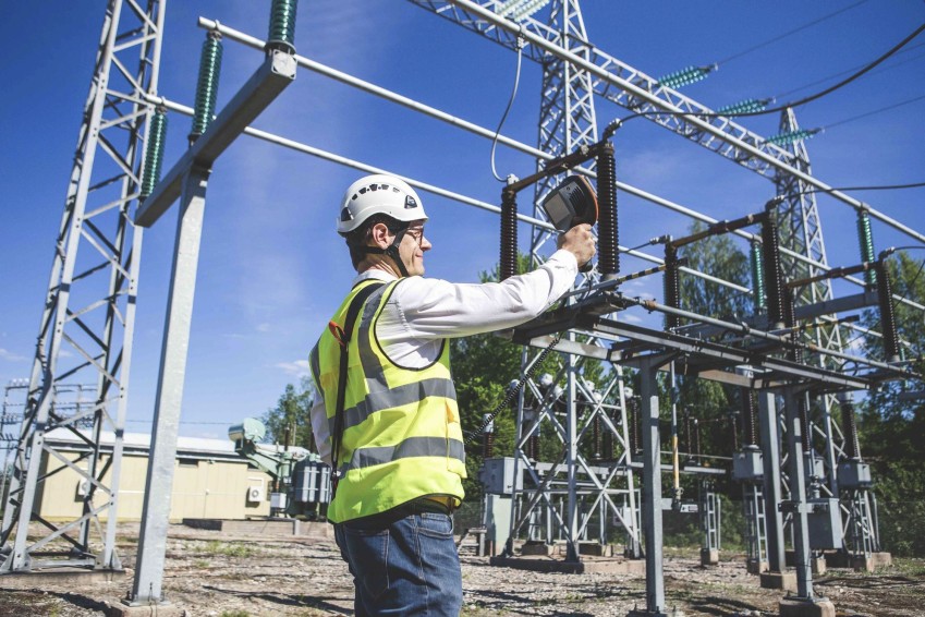 NL Camera E на подстанции