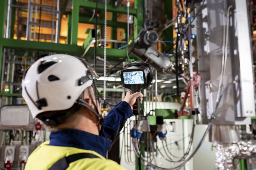 NL Camera S поиск утечек сжатого воздуха