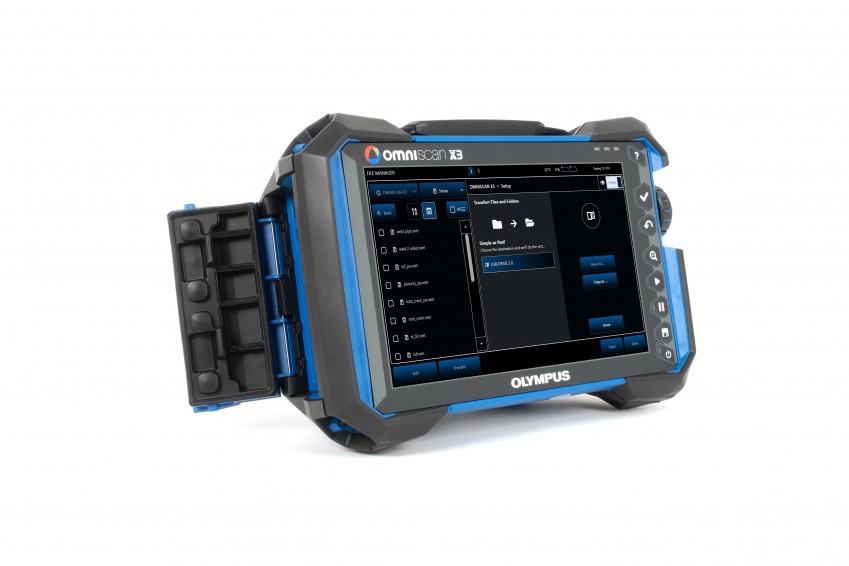 Olympus Omniscan X3