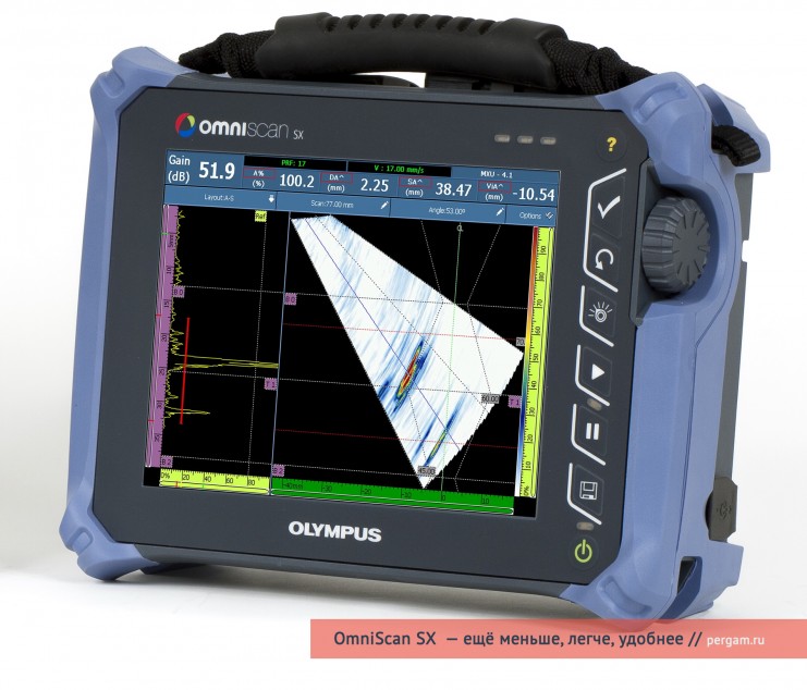 Olympus NDT Omniscan SX