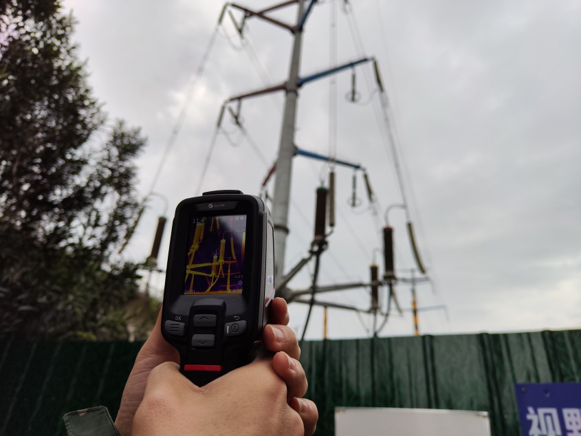 Китайский тепловизор Guide PC230