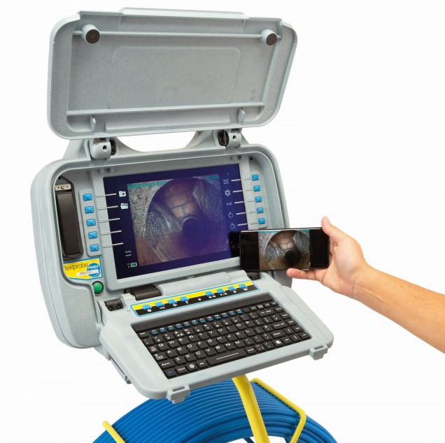 Стриминг видеоинспекции на смартфон