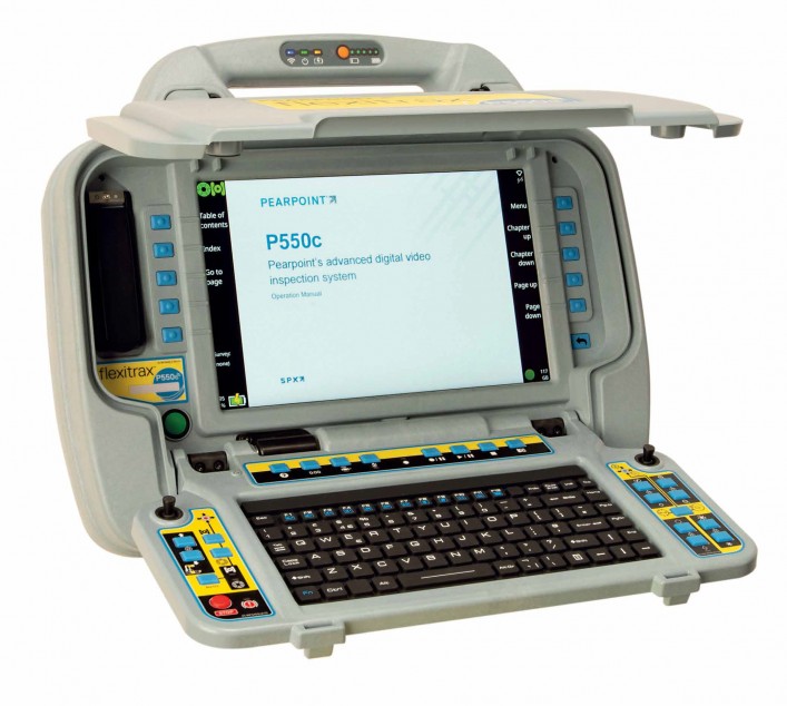 Монитор телеинспекционной системы