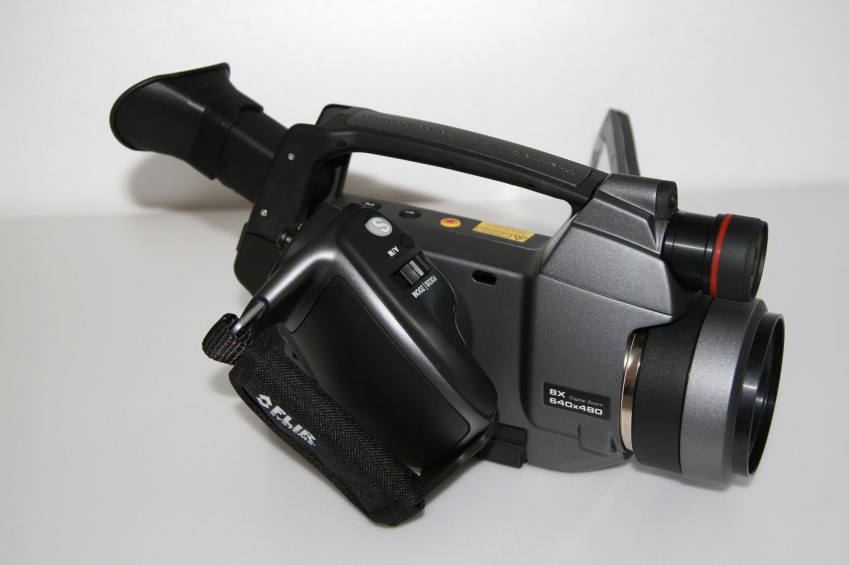 Матрица тепловизора 640x480 и 8x зум