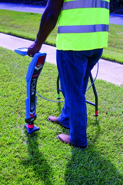 Приемник-локатор PCMx и A-рамка