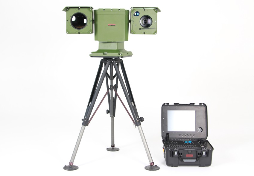 Охранный тепловизионный комплекс видеонаблюдения