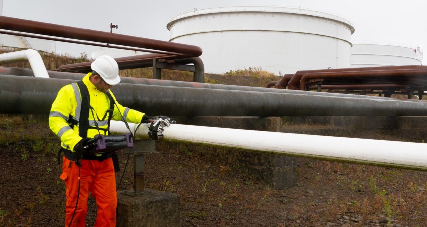 Обследование трубопровода