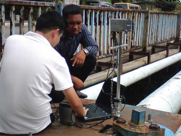 Установка расходомера PrimeProbe2 Smart