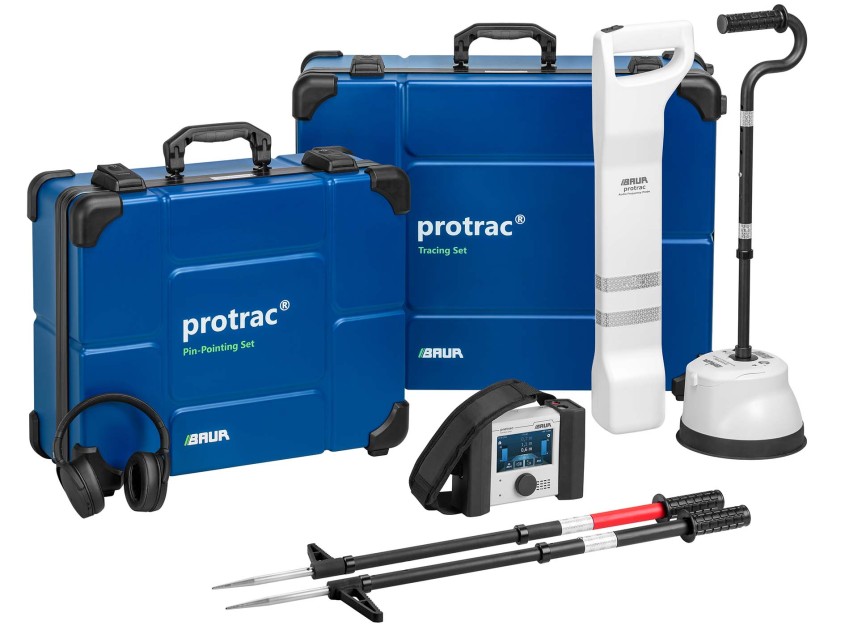 Кабелеискатель BAUR protrac