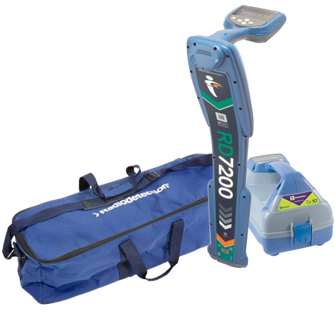 RD7200 c генератором Tx-10 и сумкой