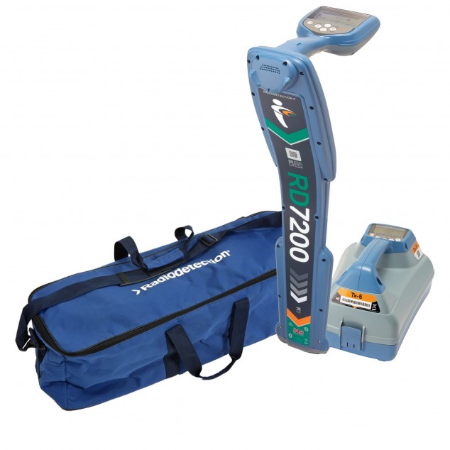 RD7200 с генератором Tx-5 и сумкой