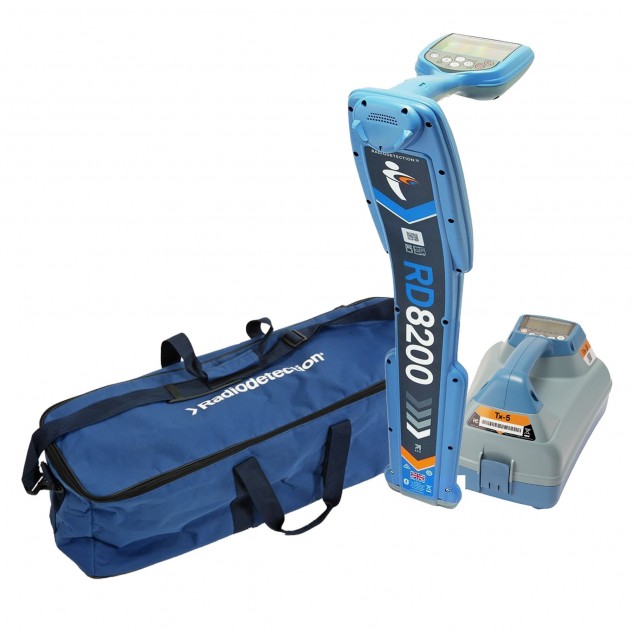 Трассоискатель RD8200 c генератором Tx-5 и сумкой