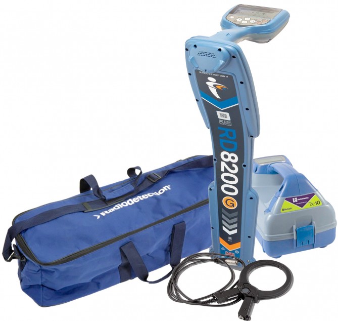 Трассоискатель RD8200G c генератором Tx-10