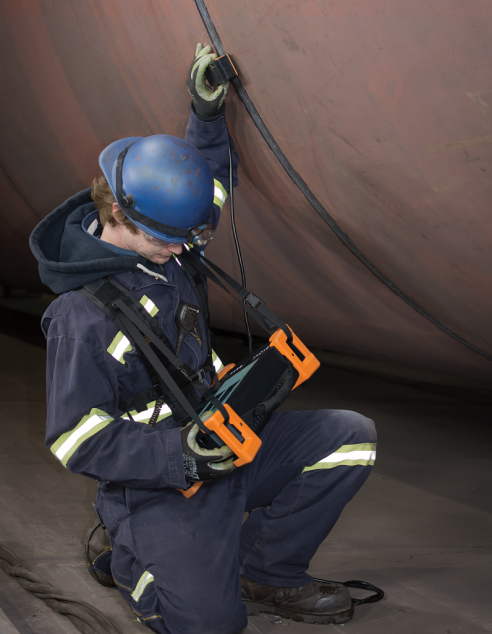 Eddyfi Reddy в цеху