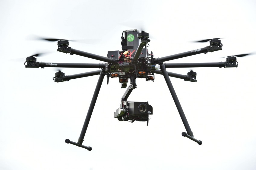 БПЛА с УФ камерой ROMpact